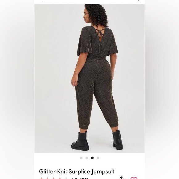 Elegant Black Jumpsuit - Picture 2 of 4